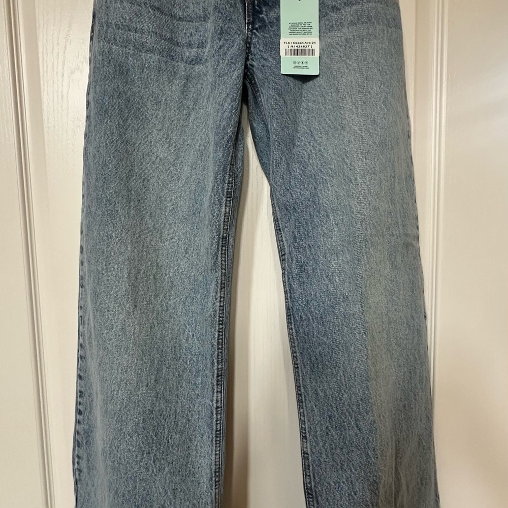 TLC / Ocean Ave REVICE Classic Blue Straight Jeans